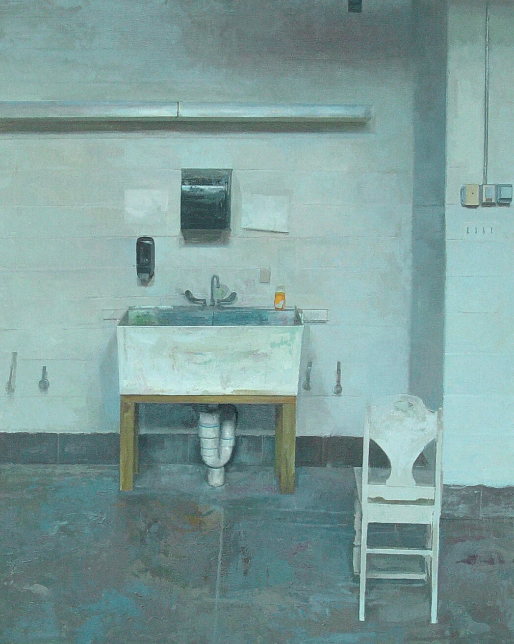 Daylight Studio / oil on panel / 36" x 29" / 2004